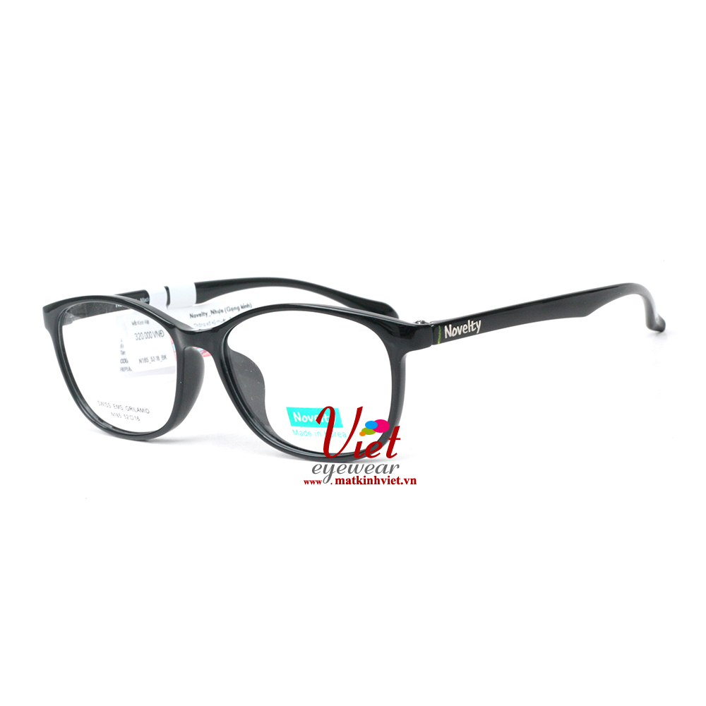 Gọng kính NOVELTY N165 BK